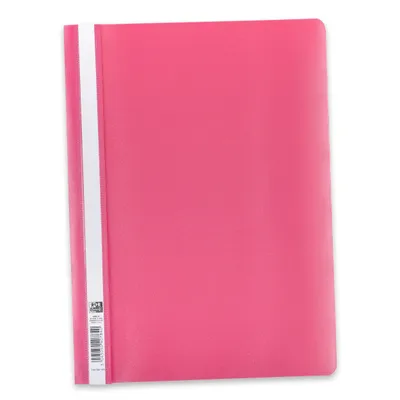 Image de Dossier de reporting Oxford, DIN A4, PP, rose