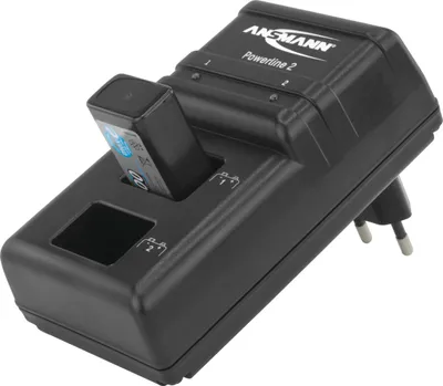 Immagine prodotto di ANSMANN POWERline 2 - Batterieladegerät - 2x9V (5107043)