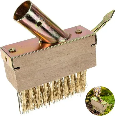 Obrázok produktu pre Čistič terás Metalen s kefami z medeného drôtu