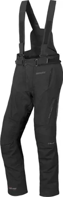 Produktbild von Germot MotoQueen wasserdichte Damen Motorrad Textilhose, schwarz, 22