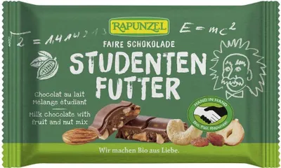 Produktbild von Rapunzel Studentenfutter Schokolade 100 g