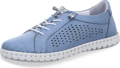 Produktbild von Gemini Damen Schnürschuh blau Größe 41
