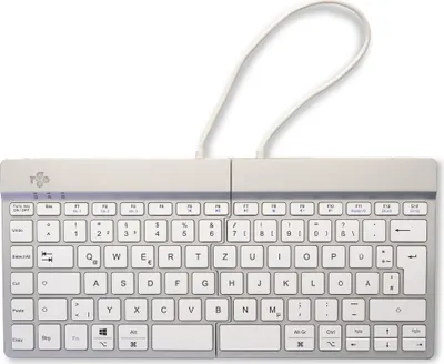 Produktbild von R-Go Tastatur Split Break DE-Layout kabellos weiß