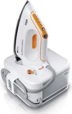 Produktbild von Dampfbügelstation, Braun CareStyle Compact Pro IS2561WH, 6 Bar, iCare Technologie, Easy CalcClean System