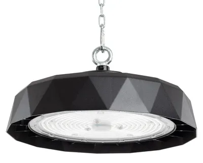 Produktbild von LED Hallenstrahler High Bay Industrial UFO HBM Evo  200lm/W  Dimmbar DALI/Push 4000K 90º Neutralweiß 150 W
