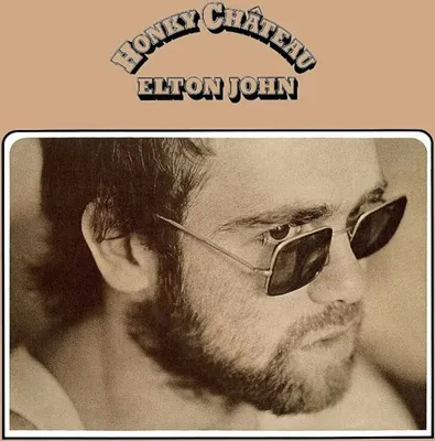 Immagine prodotto di Elton John - Honky Château (50th Anniversary Edition) (2 LP)
