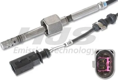 Produktbild von HJS 92 09 4017 Abgastemperatursensor für VW Golf V Schrägheck (1K1) M14x1.5 345mm
