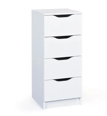 Produktbild von Wung Kommode 4 Schubladen, weiss .