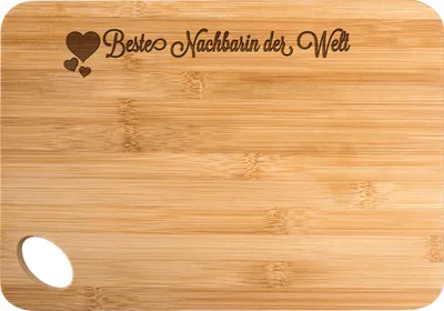 Produktbild von Mr. & Mrs. Panda holzschneidebrett Nachbarin - Transparent - Geschenk, Schneidebrett, Frühstücksbrettchen, schneidbrett, Holzbrett, Frühstücksbrett, Nachbarschaft, Brett