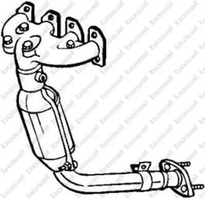 Produktbild von Bosal Katalysator  099-716