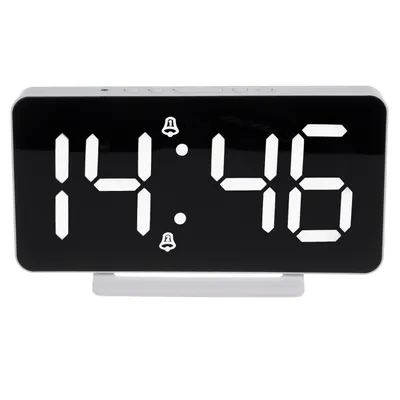 Obrázok produktu pre GreenBlue Clock GB383 (elektronický LED budík s digitálnym teplomerom)
