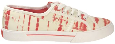 Produktbild von Pepe Jeans Brady W Tie Dye Damen Sneaker Light Peach, PLS31292-108