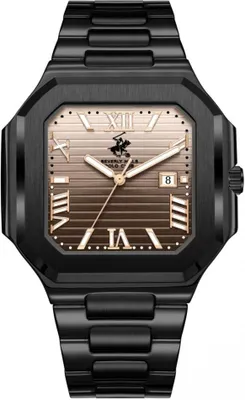 Produktbild von Herrenuhr BEVERLY HILLS BP3845X.610 in Schwarz, modisch.