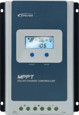 Obrázok produktu pre Solárny regulátor nabíjania, algoritmus MPPT, energeticky účinná prevádzka, Tracer1206AN G3