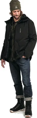 Produktbild von SCHÖFFEL 3in1 Parka Barth M BLACK BLACK 52