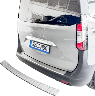 Immagine prodotto di Protezione paraurti in acciaio inox opaco adatta per Ford Tourneo Courier 2 | BJ dal 2023>