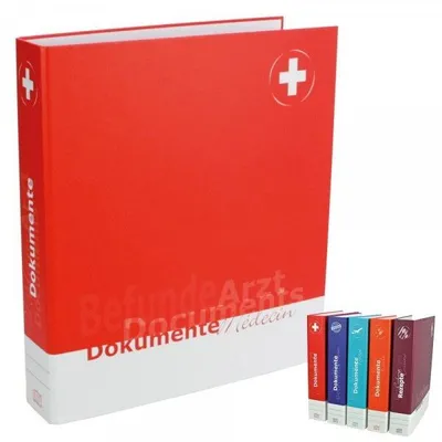 Produktbild von SAFE 4003 Dokumentenordner Arzt