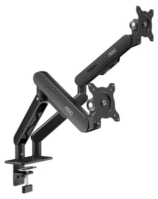 Zdjęcie produktu dla AOC AM420B, Zaciskowy/przelotowy, 9 kg, 43,2 cm (17"), 86,4 cm (34"), 100 x 100 mm, Czarny