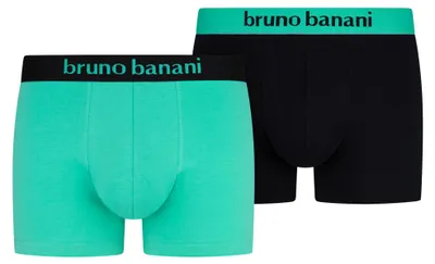 Produktbild von 2er Pack BRUNO BANANI Herren Boxershorts Flowing