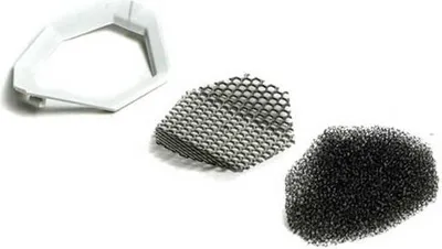 Produktbild von Agv Ax-8 Evo/ax-8 Helm Kinnbelüftung Silber Silber One Size