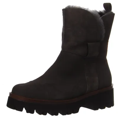 Produktbild von Waldläufer Stiefel bequem warm gefüttert in grau, Gr. 5.5