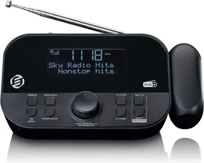 Obrázek produktu pro Rádio s budíkem a funkcí DAB