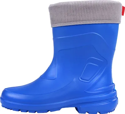 Produktbild von lemigo Damen Gummistiefel Jessy 800, blau, (Koronblume/Grau) , 36 EU