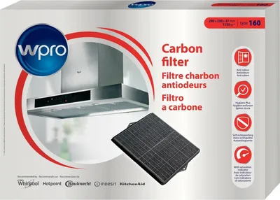Zdjęcie produktu dla Filtr z węglem aktywnym CHF160 / 481281718527