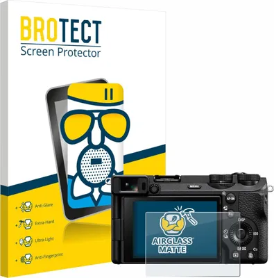 Produktbild von BROTECT Entspiegelungs Schutzglas für Sony Alpha 6700 Schutzfolie Panzer Folie Glas Display Schutz matt