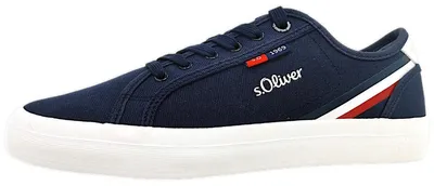 Immagine prodotto di Scarpe da uomo s.Oliver, modello sportivo con lacci, colore blu, ideali per il tempo libero