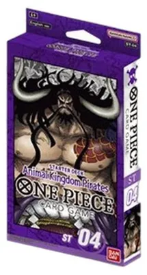 Zdjęcie produktu dla One Piece Starter Deck: Animal Kingdom Pirates