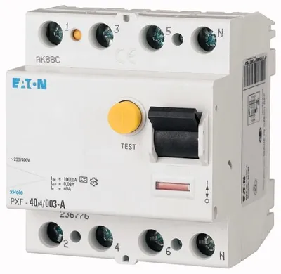 Image de Eaton PXF-25/4/003-A Disjoncteur différentiel (236772)