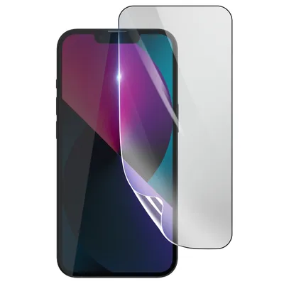 Image de 3mk, Protection d'écran hydrogel antichoc et anti-rayures pour Apple iPhone 13, Transparent