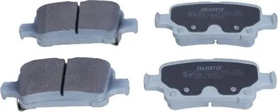 Produktbild von QUARO Bremsbeläge Satz Hinten Bremsklötze für OPEL Astra K Sports Tourer (B16) QP1127