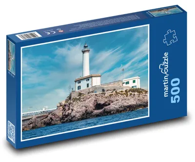 Obrázok produktu pre martinpuzzle – Puzzle 500 – Maják – Ibiza