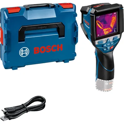 Productafbeelding van Bosch Professional GTC 600 C thermal imaging camera without battery. L-Boxx inserts. USB-C cable. in L-Boxx - 0601083508