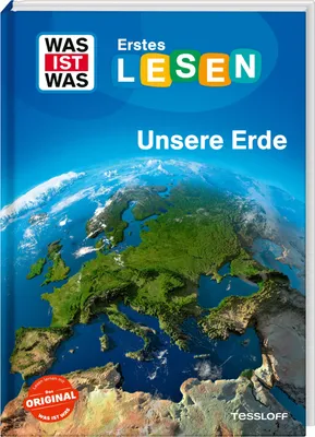 Produktbild von WAS IST WAS Erstes Lesen. Unsere Erde