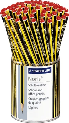 Image de STAEDTLER Köcher Bleistift Noris HB 72St Sechskant