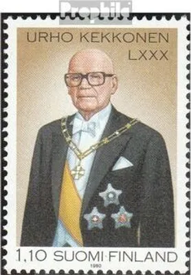 Produktbild von Briefmarken Finnland 1980 Mi 862,863,869,870 (kompl.Ausg.) gestempelt Volkskunst