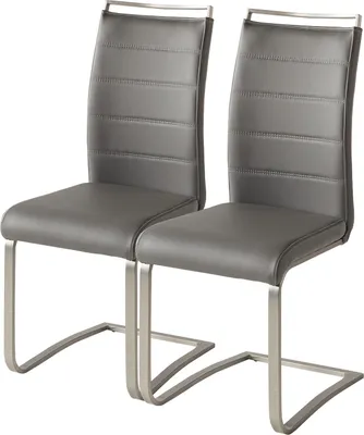 Produktbild von home24 Freischwinger-Set - Kunstleder