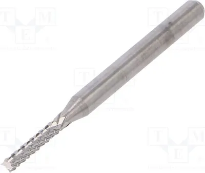 Immagine prodotto di 1 fresa diamantata, diametro: 3,175 mm, diametro: 1,9 mm, lunghezza: 38,2 mm, modello DCFBM 1900 090, per utensili elettrici