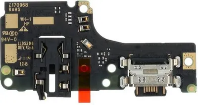 Produktbild von Original Xiaomi Redmi Note 10S Ladebuchse USB Dockconnector Mikrofon Platine & Werkzeug