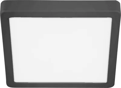 Imagen del producto de EGLO FUEVA 5, LED, 4000 K, 2500 lúmenes, IP44, color negro