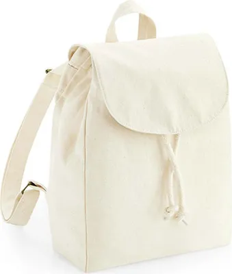 Produktbild von Westford Mill W881 | EarthAware® Organic Mini Rucksack 22 x 30 x12 cm - Farbe: Natural - Größe: One Size