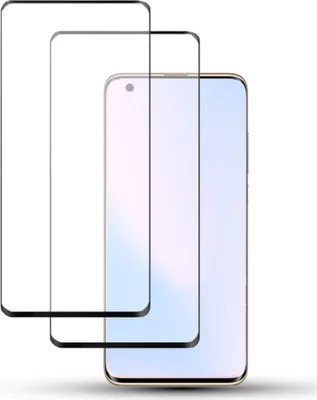 Obrázek produktu pro 2 balení ochranného krytu displeje XIAOMI MI 10 PRO 5G z tvrzeného skla 9H