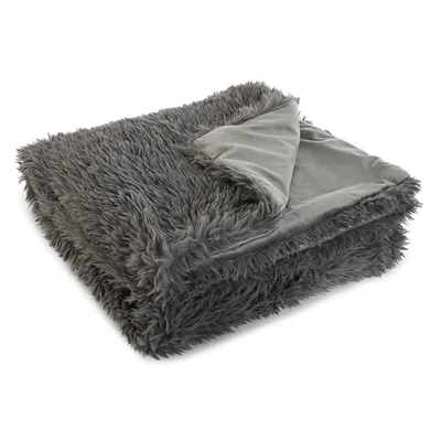 Immagine prodotto di Coperta Home ESPRIT Grigio 130 x 170 cm