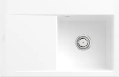 Produktbild von Villeroy & Boch Keramikspüle 334701KG, Subway Style 45 Einbauspüle - inkl.