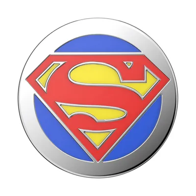 Zdjęcie produktu dla Popsockets 2 Enamel Superman 101440uchwyt i podstawka do telefonu - licencja