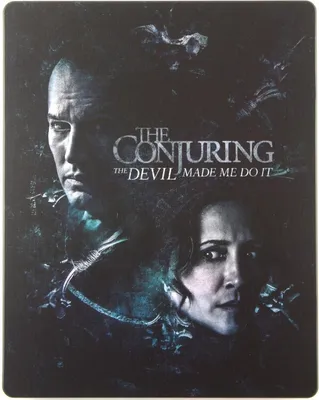 Produktbild von Conjuring 3 - Im Bann des Teufels [BLU-RAY 4K+BLU-RAY]