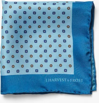 Immagine prodotto di Fazzoletto HarvestFrost in seta floreale